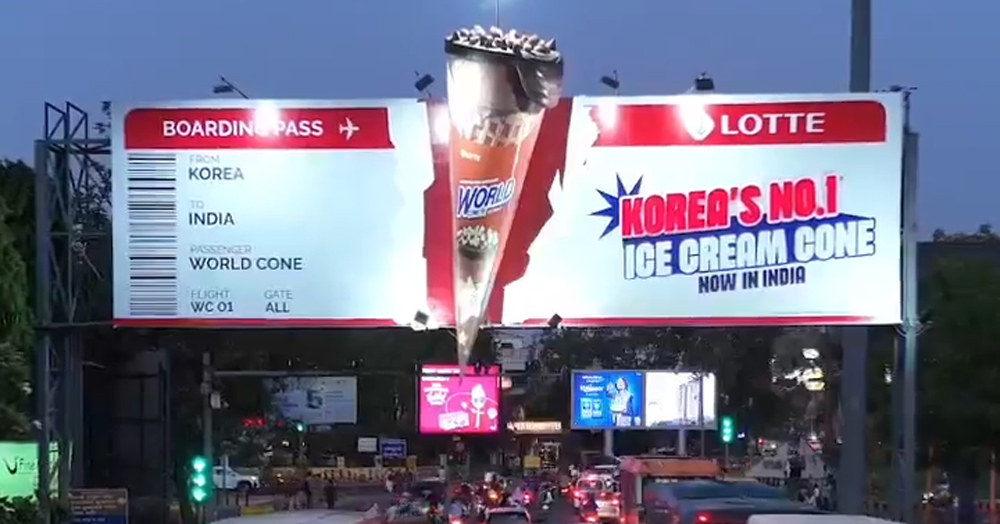 Cone Arrives in India