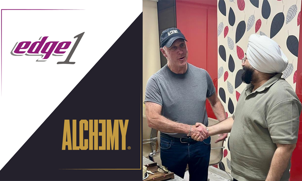 Edge1 and Alchemy Media