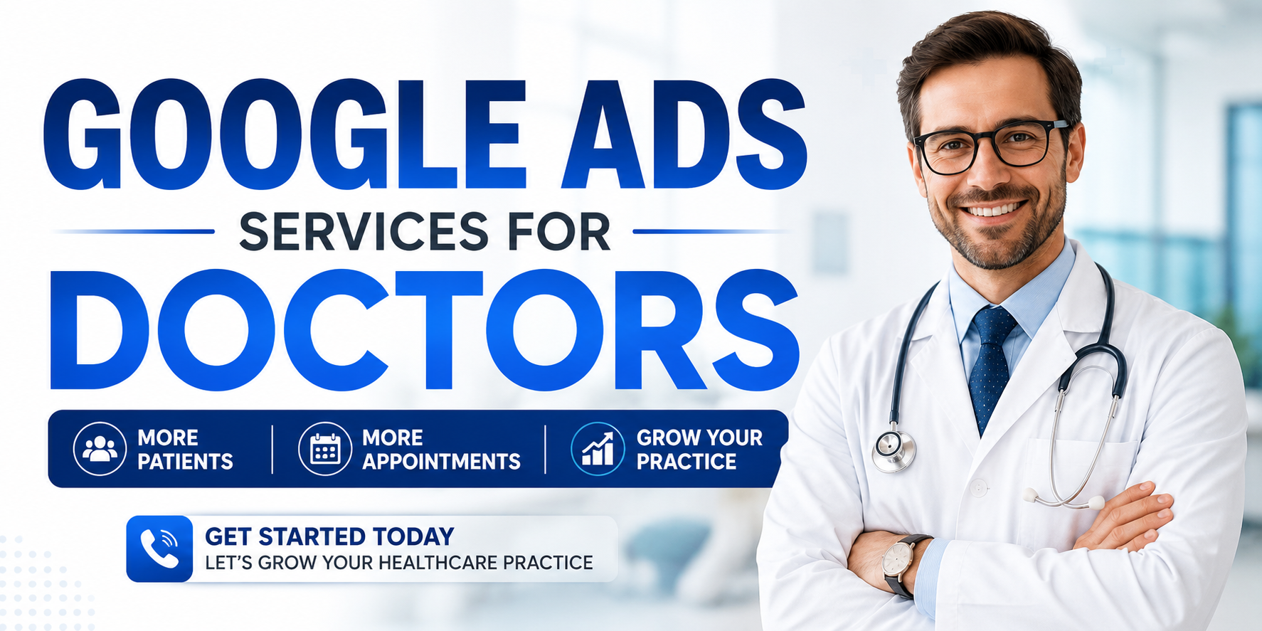 Google Ads Services for Doctors in the USA