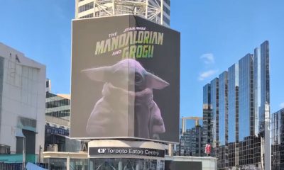 Immersive DOOH Activation