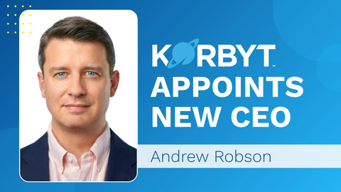 Andrew Robson as New CEO
