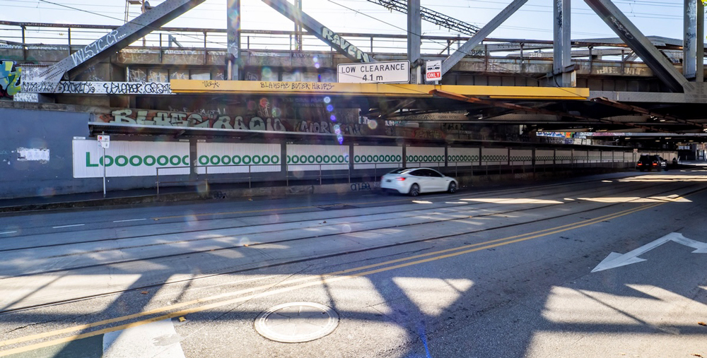 Australia’s longest street poster