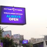 Anytime Fitness launches DOOH campaign