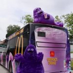 McDonald's Singapore Grimace Shake DOOH Campaign