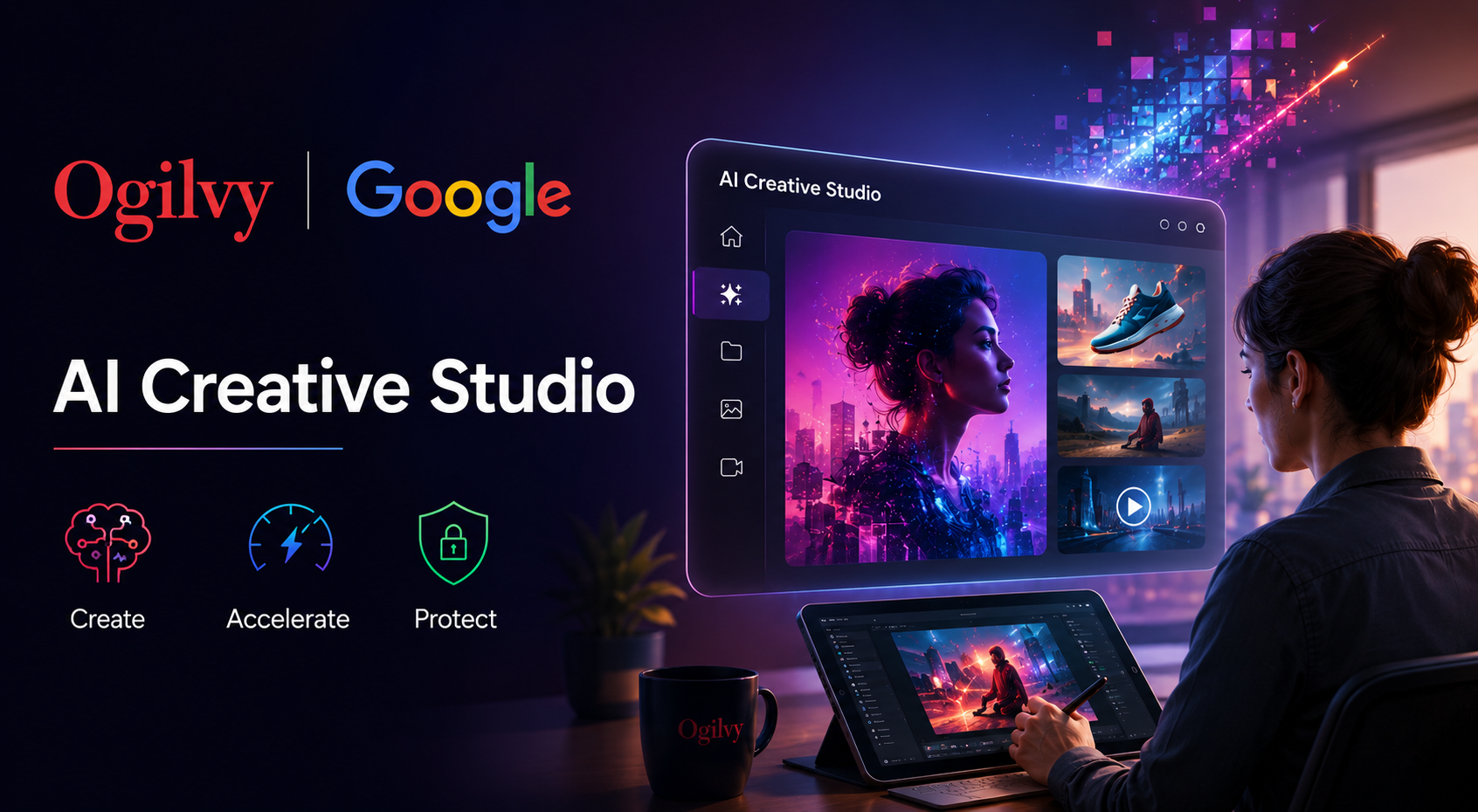 Ogilvy Teams Up With Google to Launch AI Creative Studio in India