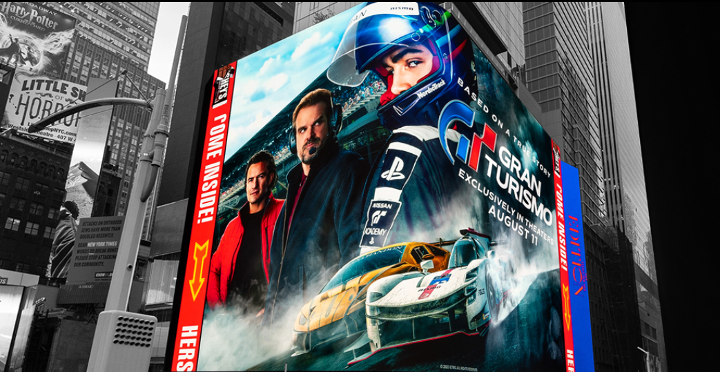 SNA Display's Times Square project portfolio