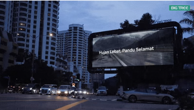 Volvo Turns Weather Into Media Strategy With Smart DOOH Campaign