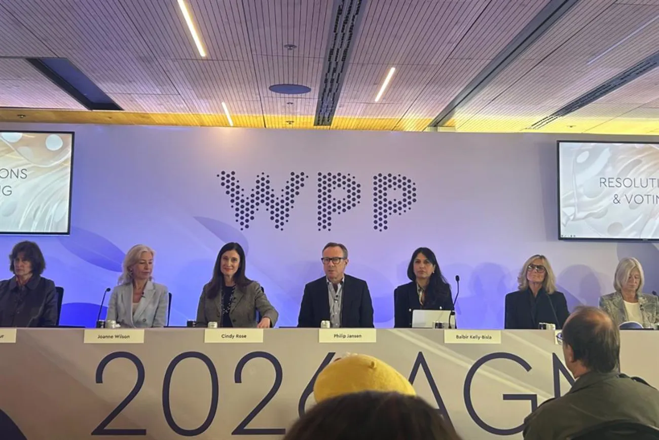 WPP Faces Shareholder Pushback Over CEO