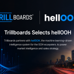 Trillboards Partners With hellOOH to Strengthen OOH Market Intelligence and Sales Strategy