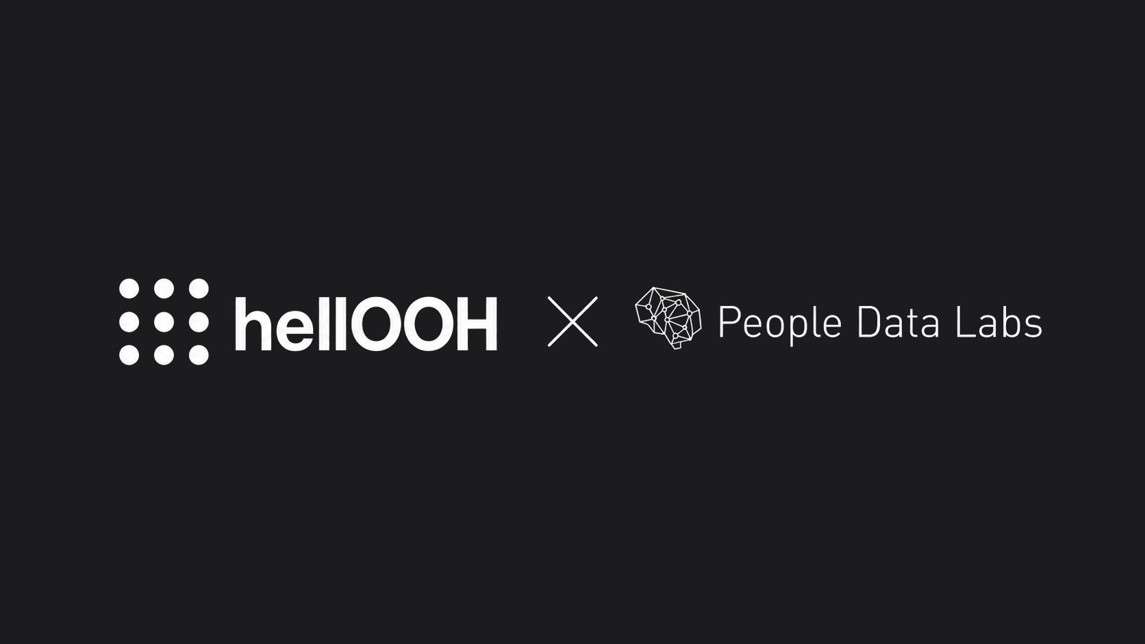 hellOOH Expands Contact Intelligence Through Partnership with People Data Labs