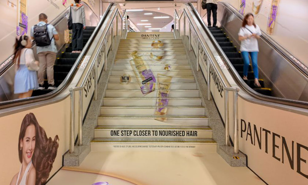 immersive OOH brand experience