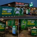 outdoor advertising in India