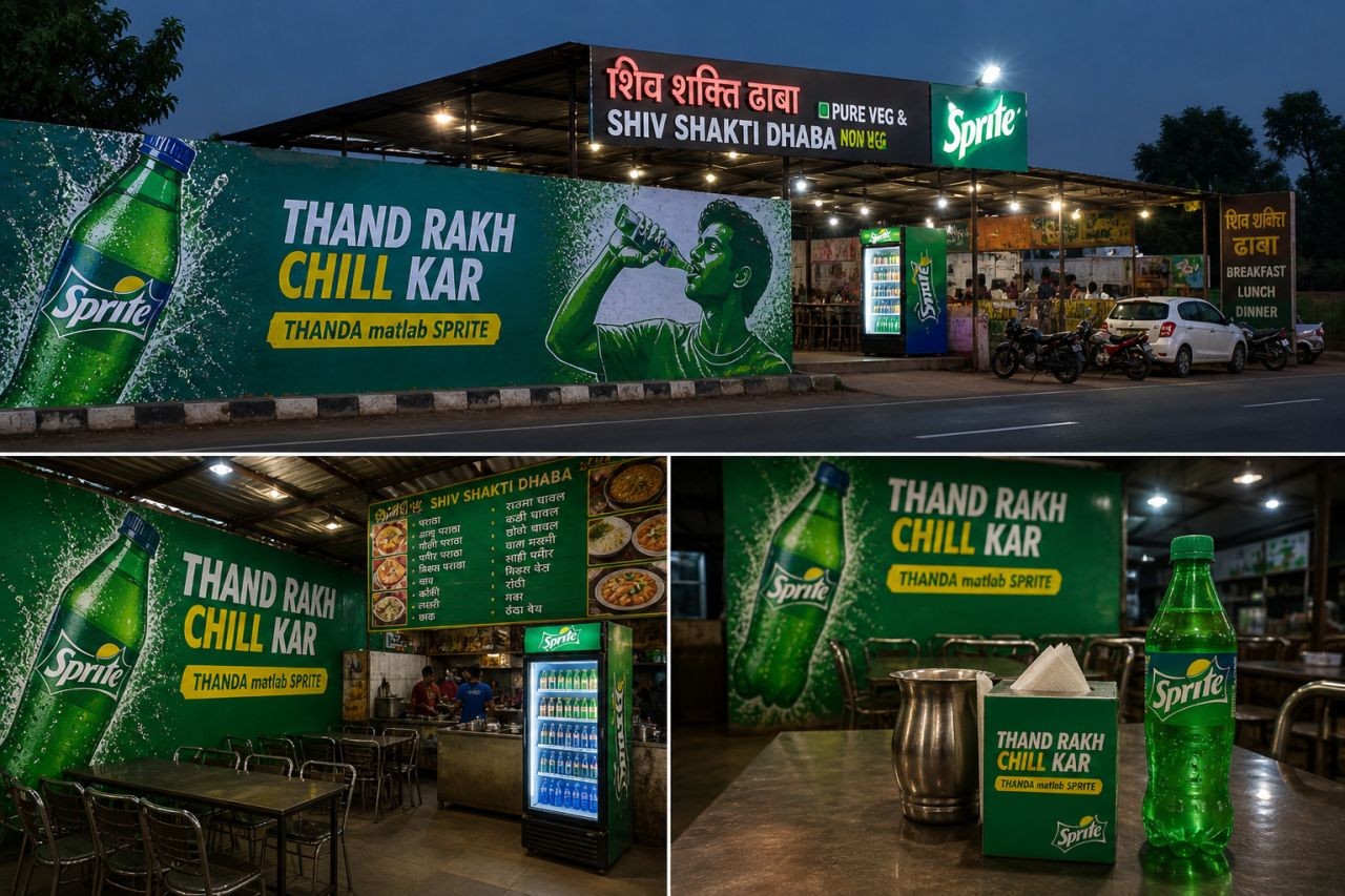 outdoor advertising in India