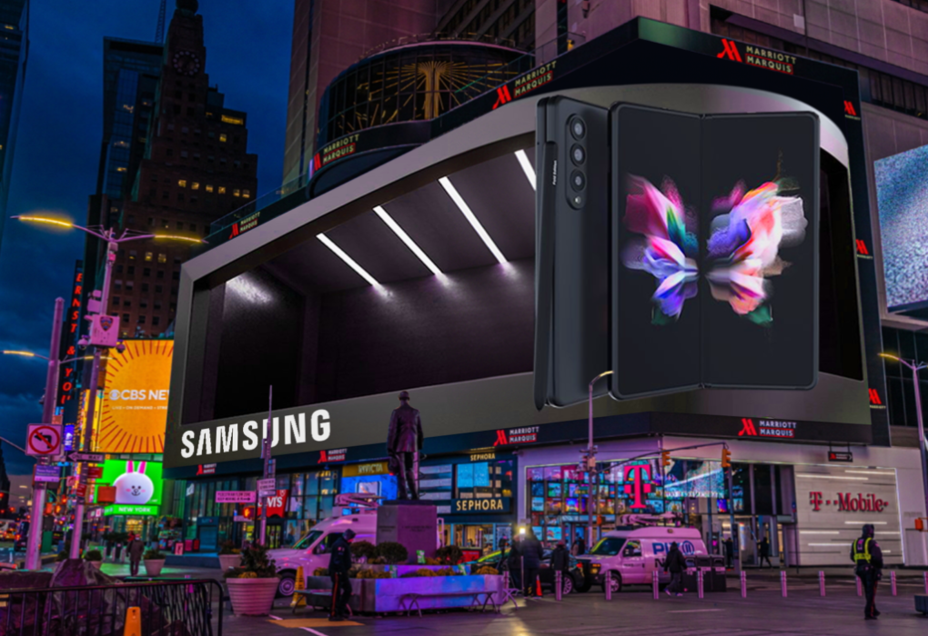 3D Anamorphic Displays