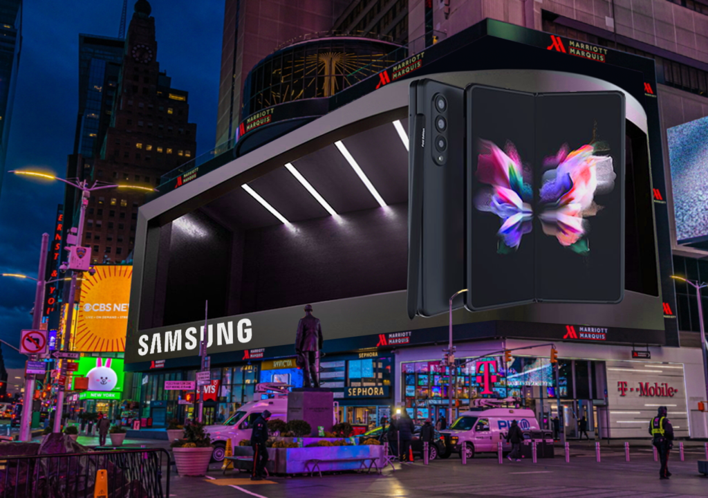 3D Anamorphic Displays