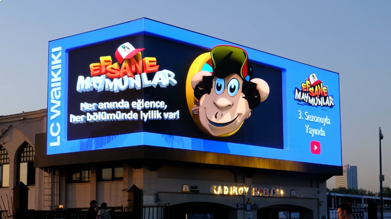 3D DOOH Campaign