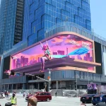 3D anamorphic displays
