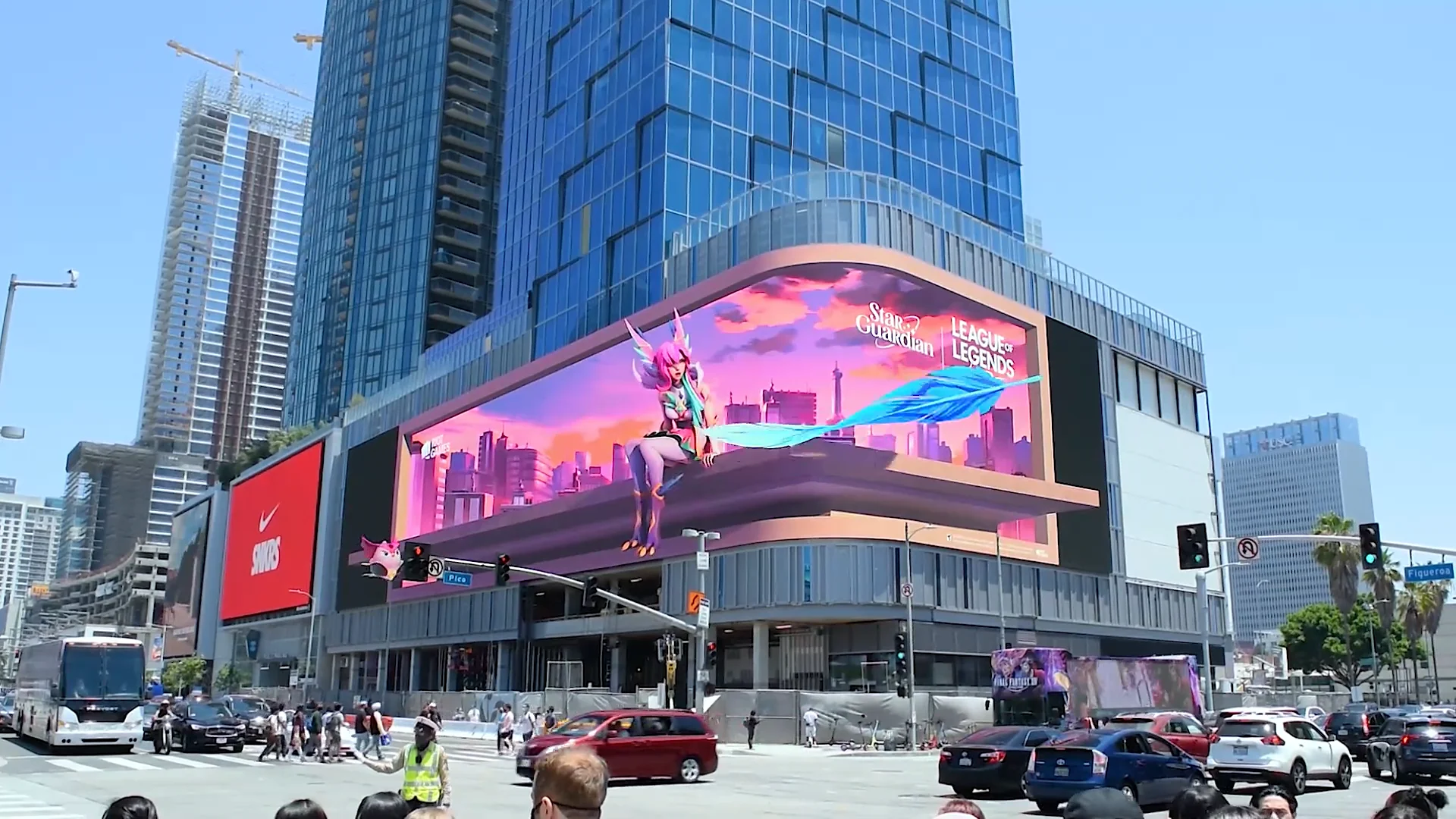 3D anamorphic displays