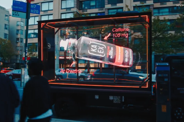 Move Over Billboards: This 3D Hologram Truck is Taking Over New York Streets