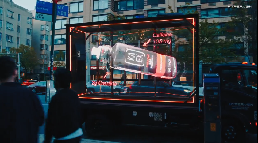 3D hologram KA-EX