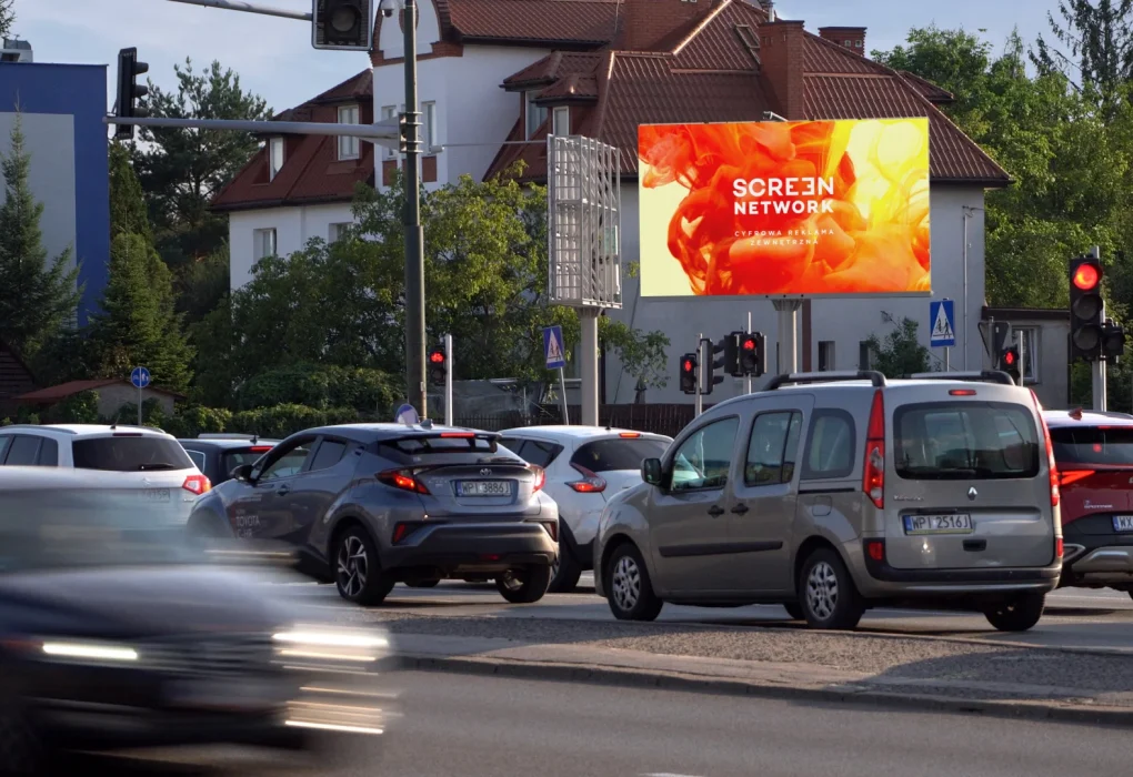 BP Gas Stations Across Poland