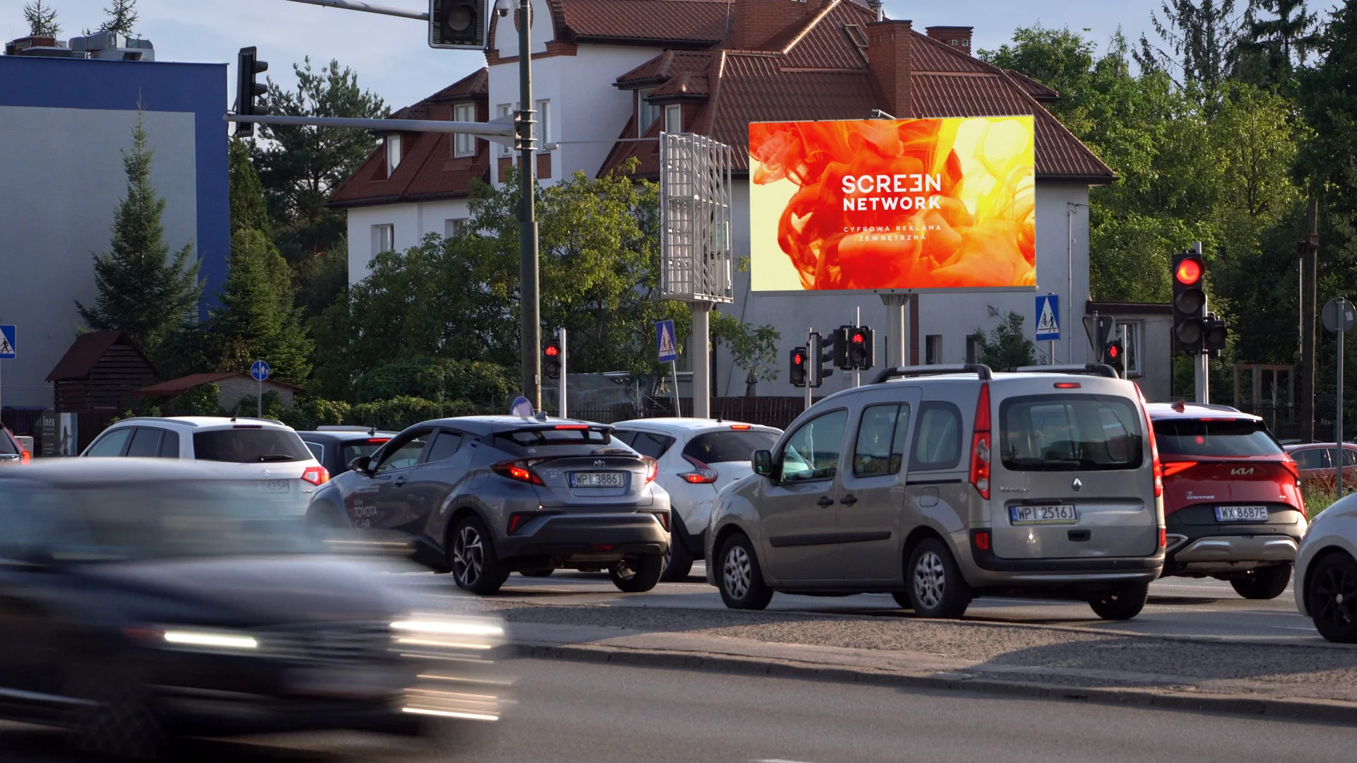 BP Gas Stations Across Poland