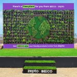 Beco and Zepto turn World Environment Day