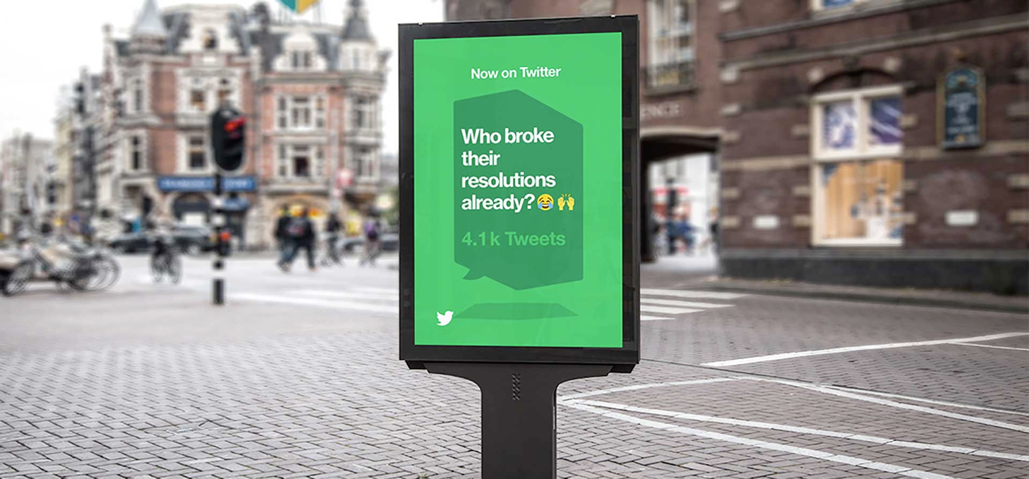 DOOH Campaign Canada