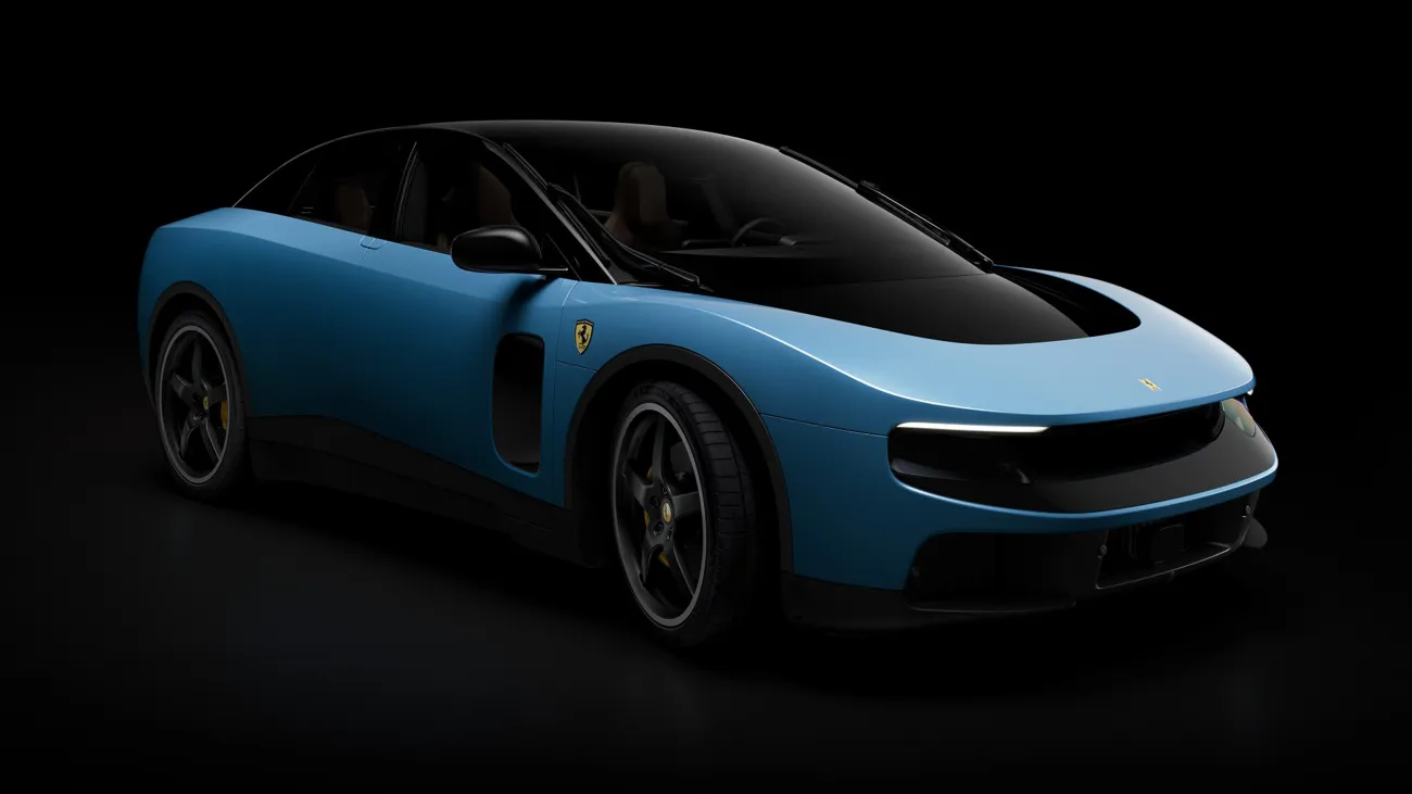 Ferrari Luce Specifications