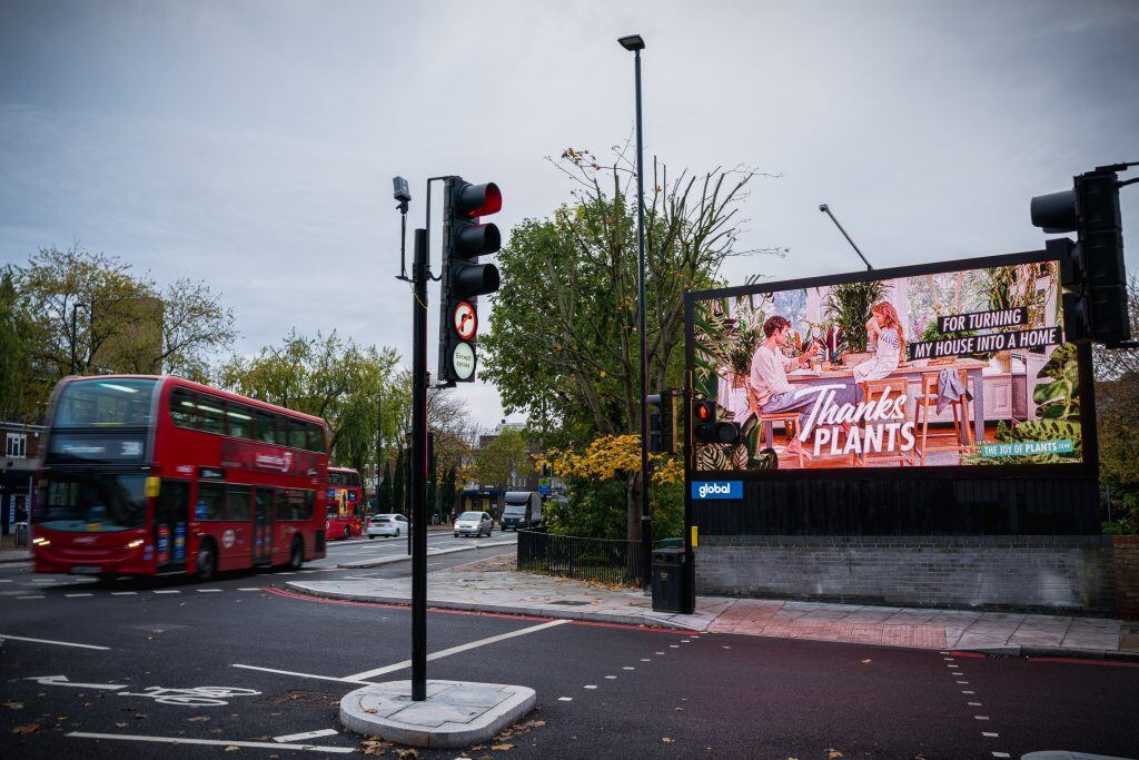 Global DOOH Spend