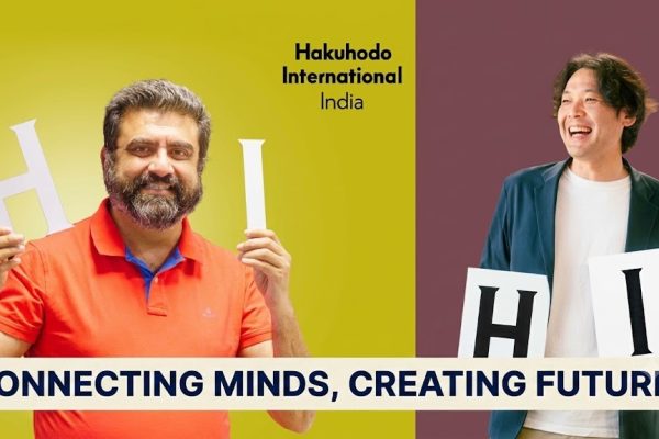 Hakuhodo India Appoints Jayanto Banerjee & Naoto Takahashi as Co-MDs