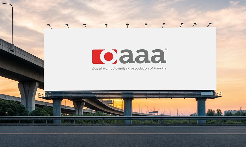 Industry data released by the Out of Home Advertising Association of America (OAAA)