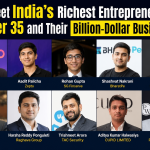 Meet India's Richest Entrepreneurs Under 35 and Their Billion-Dollar Businesses