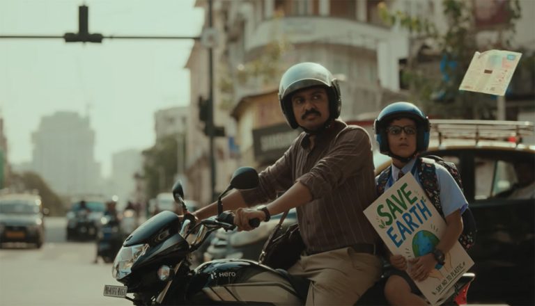 Mother Dairy naturally degradable milk pouch