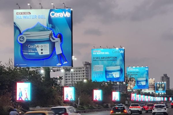 CeraVe India Launches OOH Campaign in Mumbai with Dentsu & Sakshi Advertising