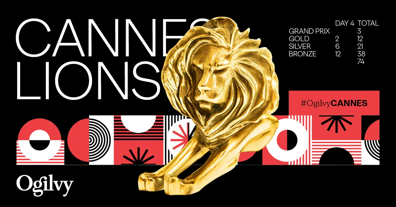 Ogilvy Network of the Year Cannes Lions 2026