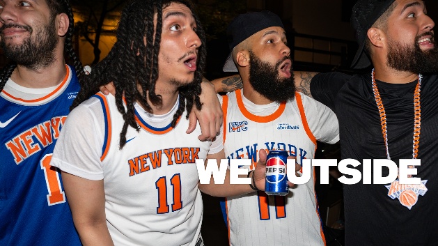 Pepsi Turned Real-Time Knicks
