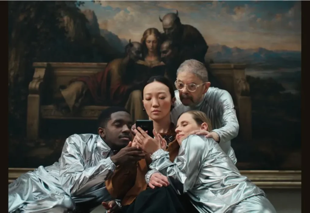 TBWA Media Arts Lab Apple campaign