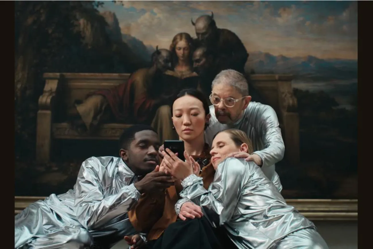 TBWA Media Arts Lab Apple campaign