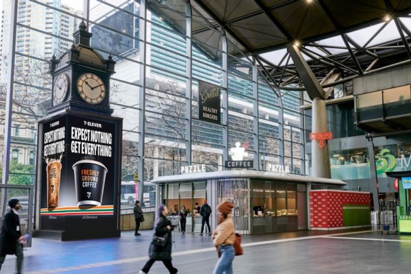 7-Eleven Launches New Outdoor Coffee Campaign