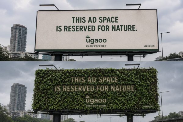 OOH Idea of the Day: Ugaoo’s Billboard That Stops Advertising — And Starts Growing