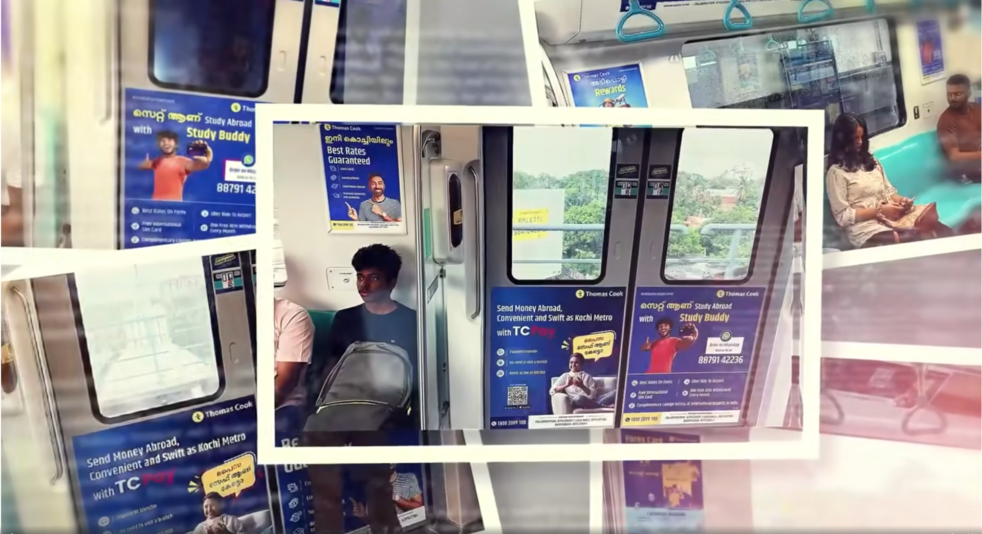 Thomas Cook Forex Goes Live Across Kochi Metro Trains