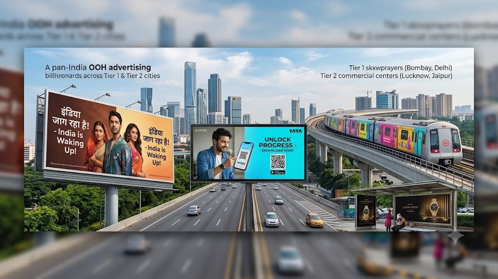 Top 5 Data-Driven OOH Agencies for Pan-India Campaigns