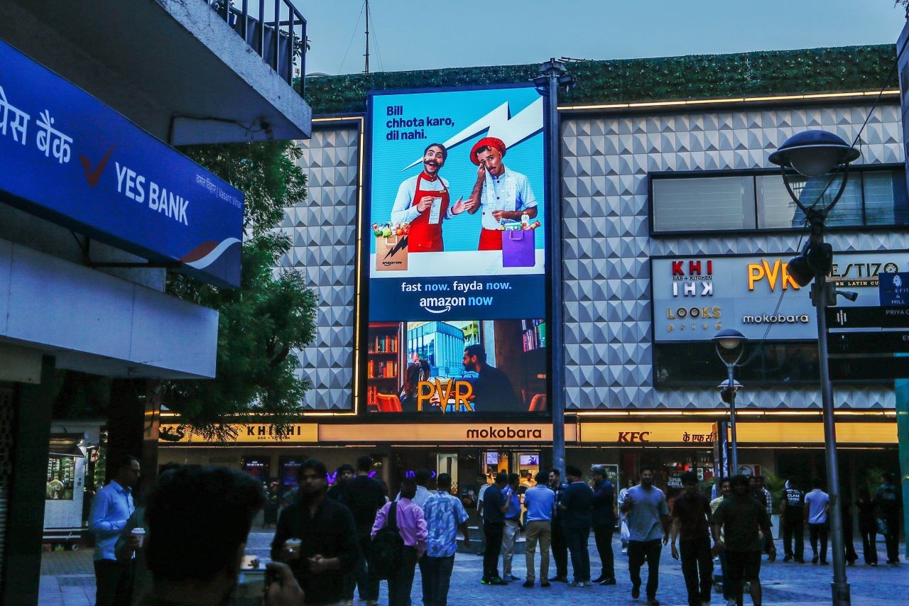 XL DOOH Network Campaign