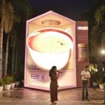 immersive 3d coffee experience campaign