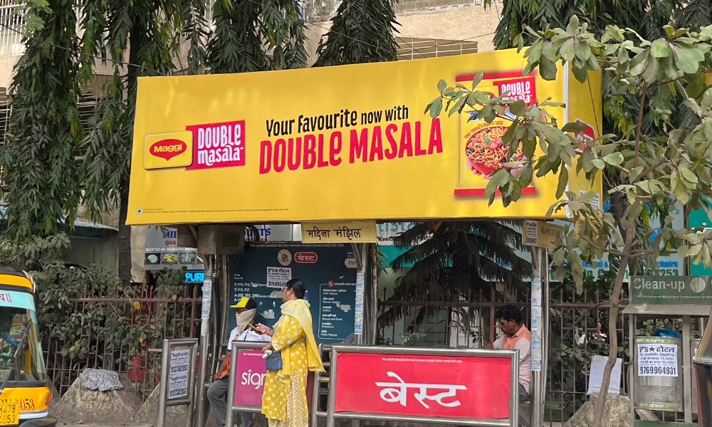 outdoor advertising in Mumbai