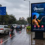 Monsoon DOOH Campaigns