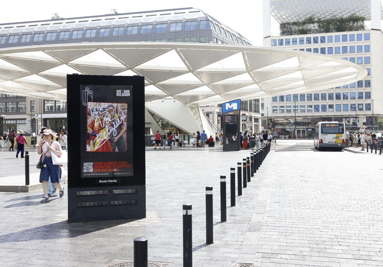 DOOH activation