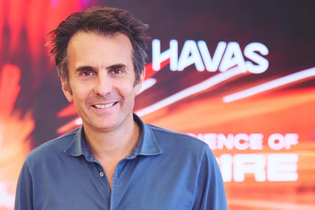 Havas CEO Yannick Bolloré