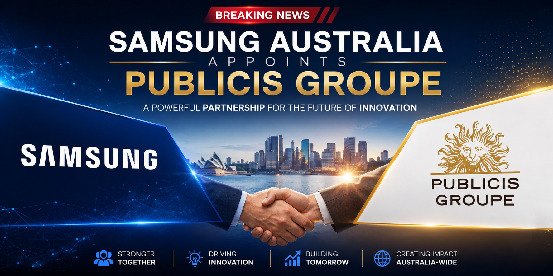 Samsung Australia Appoints Publicis Groupe